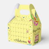 ハッピーバースデーゲーブルビーフボックス2022年10月 フェイバーボックス (裏面サイド)