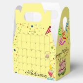 ハッピーバースデーゲーブルビーフボックス2022年10月 フェイバーボックス (オープン)