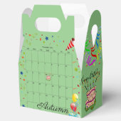 ハッピーバースデーゲーブルビーフボックス2022年12月 フェイバーボックス (オープン)