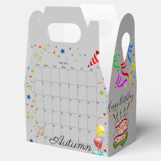 ハッピーバースデーゲーブルビーフボックス2022年5月 フェイバーボックス (オープン)