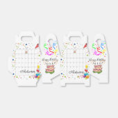 ハッピーバースデーゲーブルビーフボックス2022年6月 フェイバーボックス (折り畳みなし)