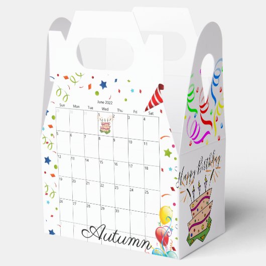 ハッピーバースデーゲーブルビーフボックス2022年6月 フェイバーボックス (オープン)