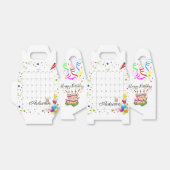 ハッピーバースデーゲーブルビーフボックス2022年7月 フェイバーボックス (折り畳みなし)