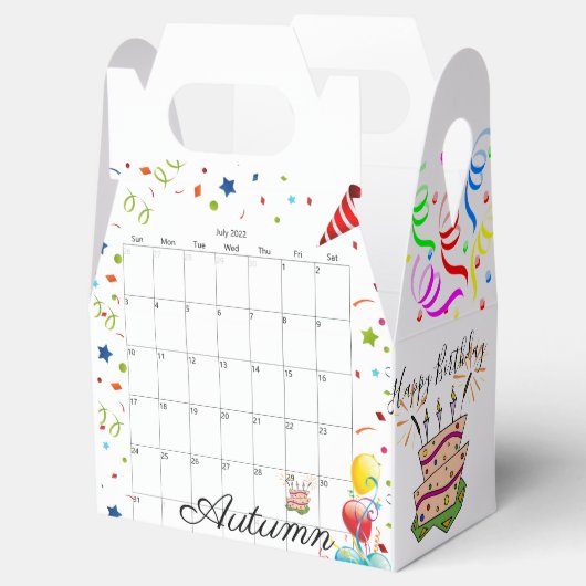 ハッピーバースデーゲーブルビーフボックス2022年7月 フェイバーボックス (オープン)