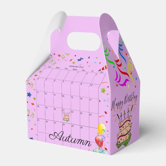 ハッピーバースデーゲーブルビーフボックス2022年9月 フェイバーボックス (裏面サイド)