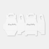 ハッピーバースデーゲーブルビーフボックス フェイバーボックス (折り畳みなし)