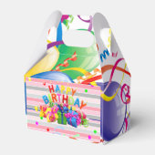 ハッピーバースデーゲーブルビーフボックス フェイバーボックス (裏面サイド)