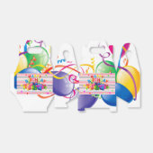 ハッピーバースデーゲーブルビーフボックス フェイバーボックス (折り畳みなし)