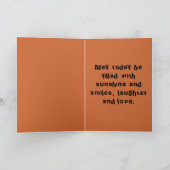 ハッピーバースデーココペリミュージシャンノートカスタム カード (内部)