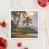 ハッピーバースデーコスタリカ スタンダードランチョンナプキン (インサイチュ)