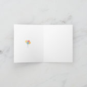 ハッピーバースデーコルギカード シーズンカード (内部)