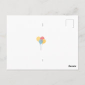 ハッピーバースデーコルギカード ポストカード (裏面)