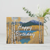 ハッピーバースデーコロラドマウンテンレイク シーズンカード (スタンド正面)