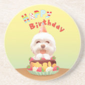 ハッピーバースデーコースター コースター (正面)