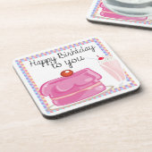 ハッピーバースデーコースター コースター (左側)