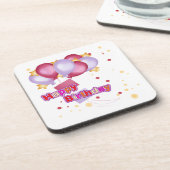 ハッピーバースデーコースター コースター (左側)