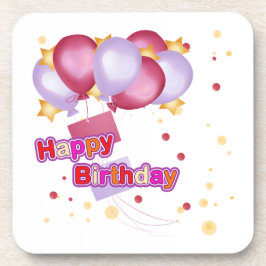 ハッピーバースデーコースター コースター
