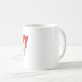 ハッピーバースデーコーヒーマグ コーヒーマグカップ (正面右)