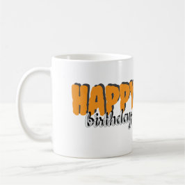 ハッピーバースデーコーヒーマグ コーヒーマグカップ