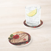 ハッピーバースデーゴッドスポワーエマニュエルカード コースター (側面)