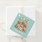 ハッピーバースデーゴルデンドルドッグス フェイバータグ (インサイチュ)