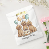 ハッピーバースデーゴルデンドルドッグス フェイバーバッグ (封をした状態)