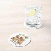 ハッピーバースデーゴルデンドルドッグス ペーパーコースター (インサイチュ)