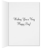 ハッピーバースデーゴルデンドルドッグ (内側 (右))