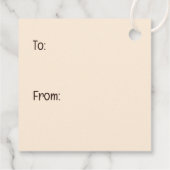 ハッピーバースデーゴールデンレトリーブドッグ フェイバータグ (裏面)