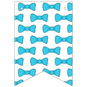 ハッピーバースデーサスペンダーとボウタイ バンティングフラッグ (第2の旗)