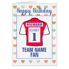 ハッピーバースデーサッカーファン