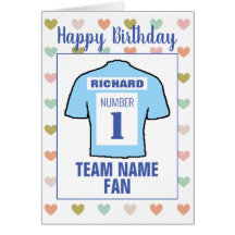 ハッピーバースデーサッカーファン
