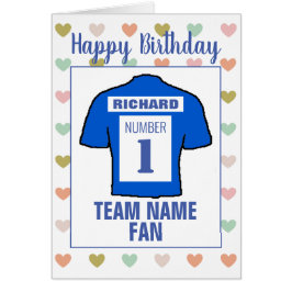 ハッピーバースデーサッカーファン