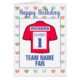 ハッピーバースデーサッカーファン