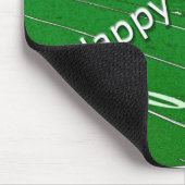 ハッピーバースデーサッカーファン マウスパッド (コーナー)