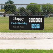 ハッピーバースデーサプライズパーティー 横断幕 (インサイチュ)