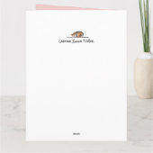 ハッピーバースデーサマーカクテルウーマン カード (裏面)