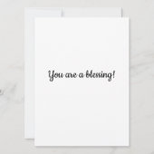 ハッピーバースデーサラ (裏面)