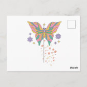 ハッピーバースデーサンキューカード ポストカード (裏面)