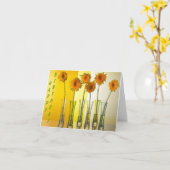 ハッピーバースデーサンシャイン！ カード (黄色い花)