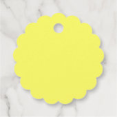 ハッピーバースデーサンシャイン! フェイバータグ (裏面)