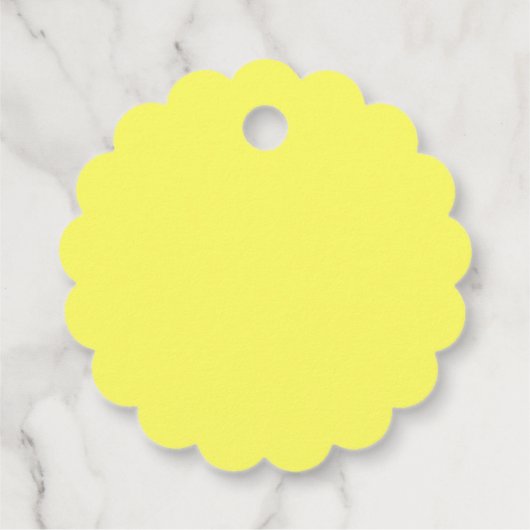 ハッピーバースデーサンシャイン! フェイバータグ (裏面)