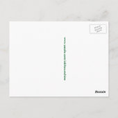 ハッピーバースデーサンシャイン ポストカード (裏面)