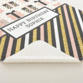 ハッピーバースデーシェルパブランケット シェルパブランケット (3/4)