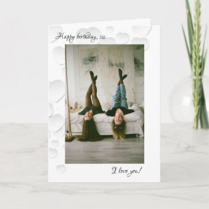 ハッピーバースデーシスターカード カード