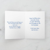 ハッピーバースデーシスター – BTFLカード カード (内部)