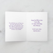 ハッピーバースデーシスター – GHカード カード (内部)