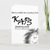 ハッピーバースデーシス カード (裏面)