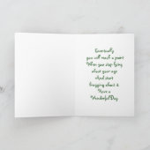 ハッピーバースデーシス カード (内部)