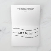 ハッピーバースデーシツズ カード (内部)